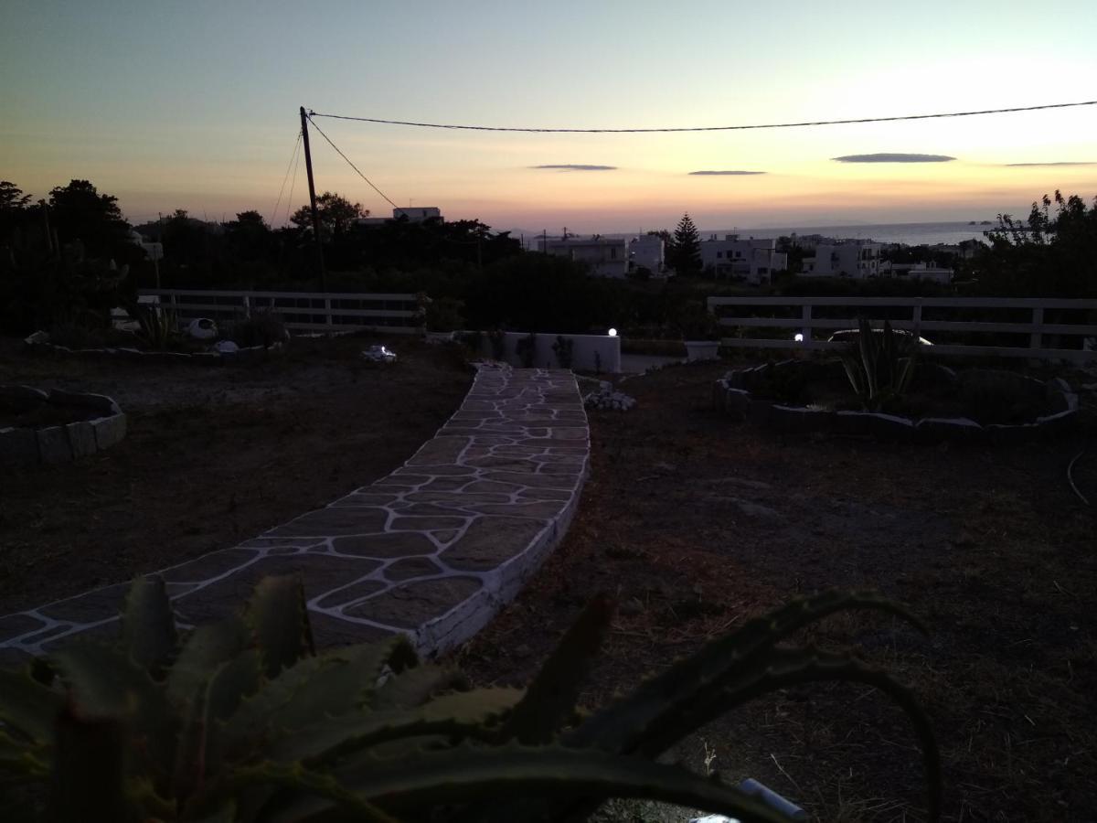 Villa Ble Paros Bagian luar foto