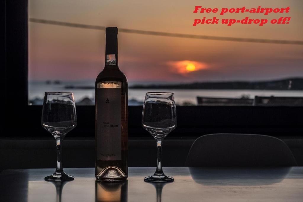 Villa Ble Paros Bagian luar foto