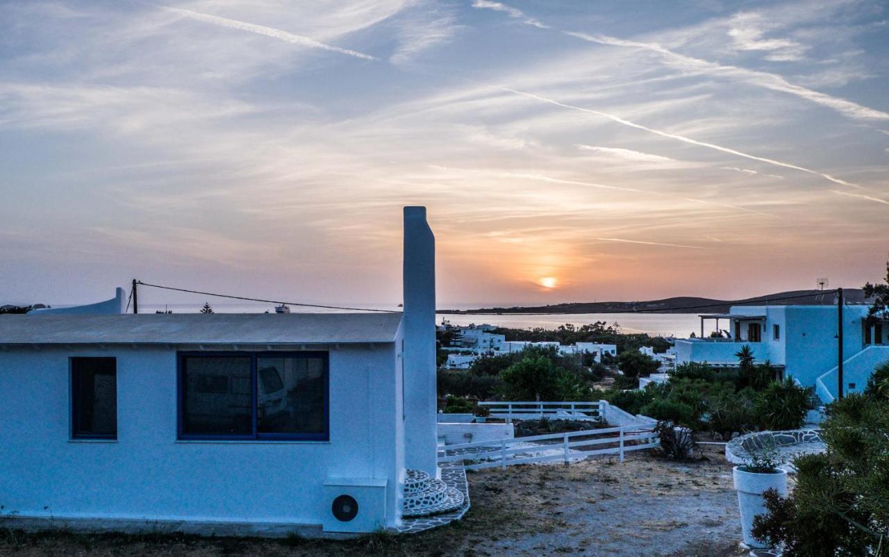 Villa Ble Paros Bagian luar foto