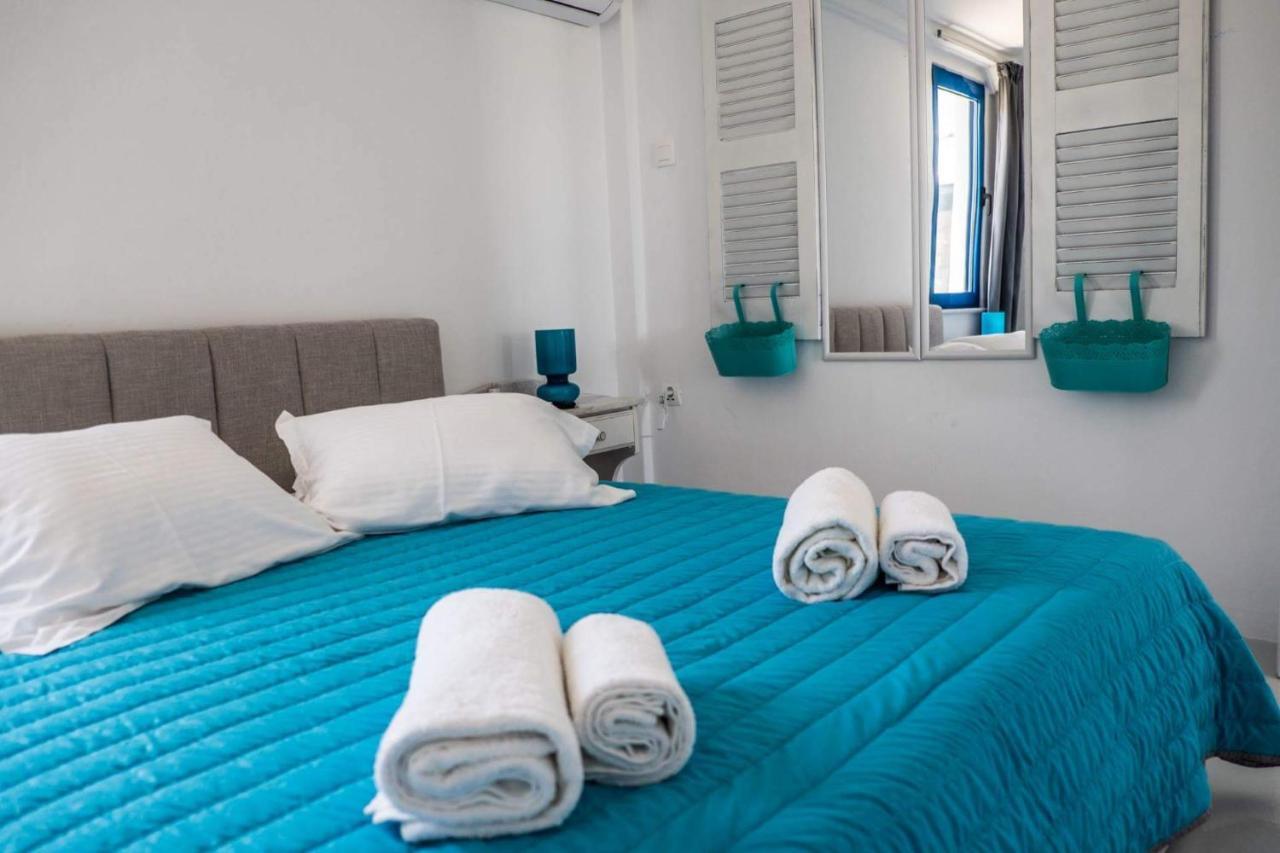 Villa Ble Paros Bagian luar foto
