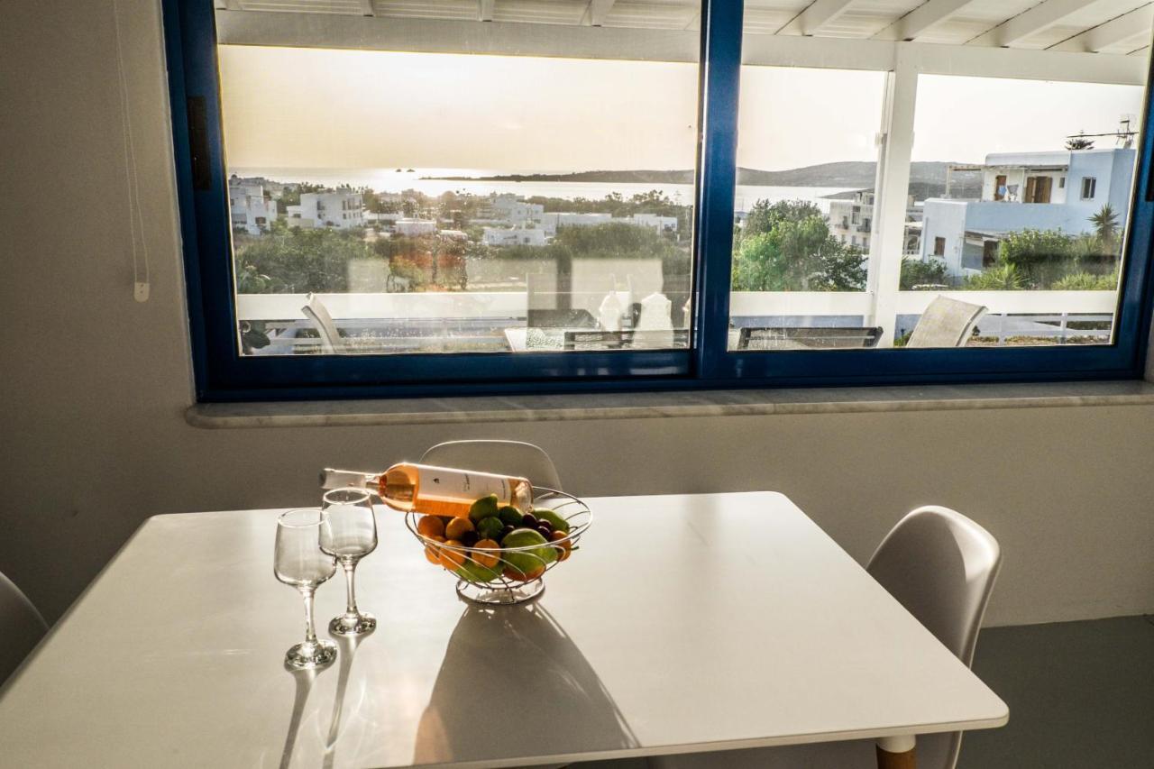 Villa Ble Paros Bagian luar foto